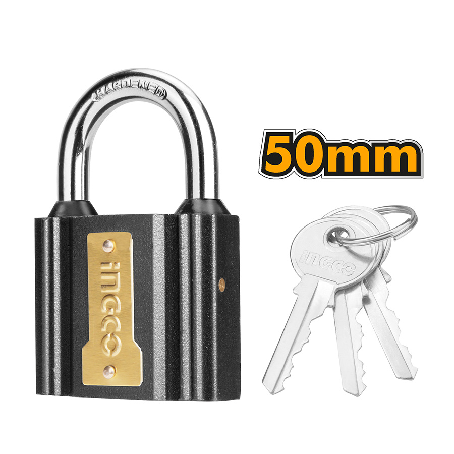 DIPL0501-1.jpg Λουκέτο Μαύρο Σιδερένιο 50mm - Image 1