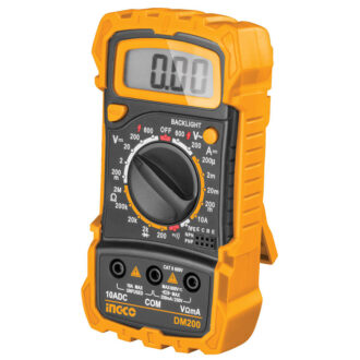 Ψηφιακό Πολύμετρο Τάσης, Έντασης, και Αντίστασης
