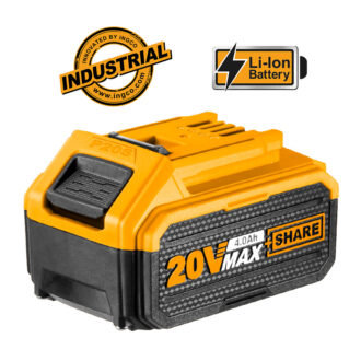 Επαγγελματική Μπαταρία 20V 4.0Ah Li-Ion