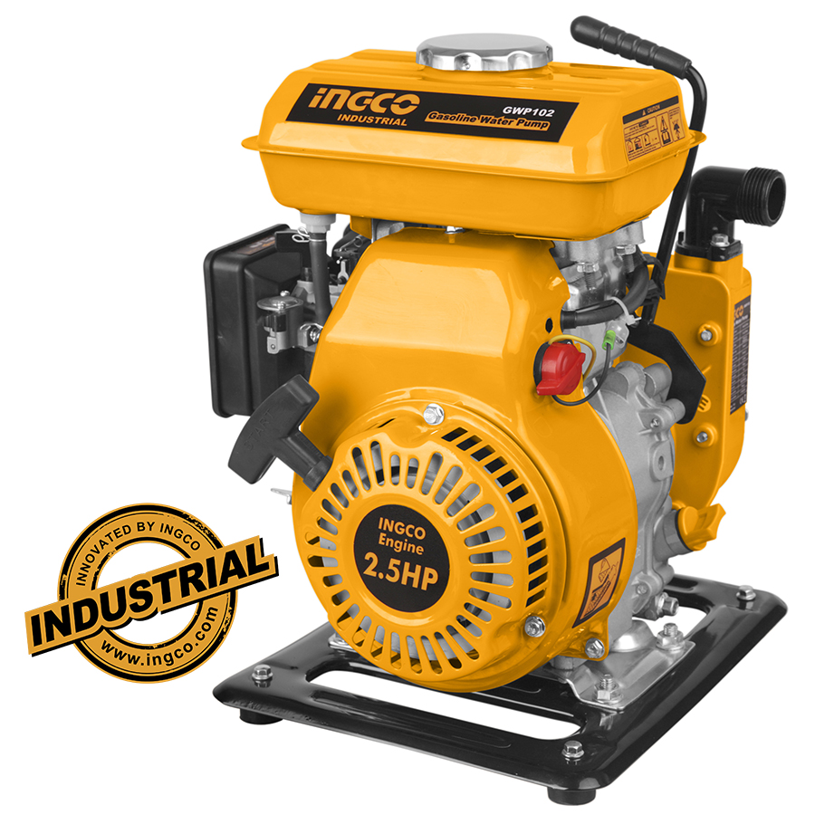 GWP102-1.jpg Επαγγελματική Βενζινοκίνητη Αντλία Νερού 1 - Image 1