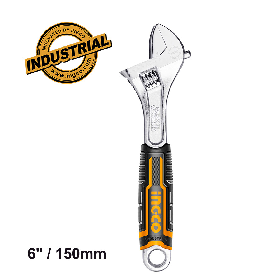 HADW131068-1.jpg Επαγγελματικό Γαλλικό Κλειδί 150mm - Image 1