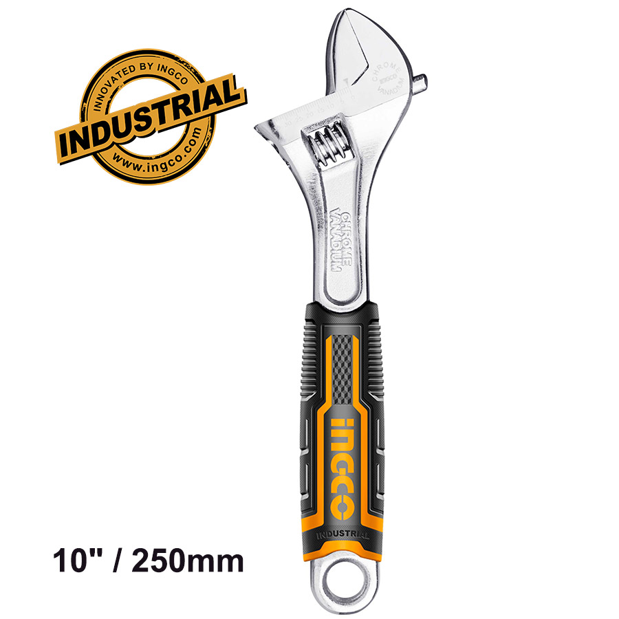 HADW131108-1.jpg Επαγγελματικό Γαλλικό Κλειδί 250mm - Image 1