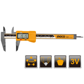 Παχύμετρο Ψηφιακό Πλαστικό  SS