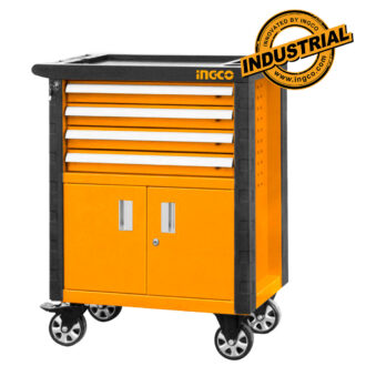 Κενός Επαγγελματικός Εργαλειοφόρος με 4 Συρτάρια και 1 Ντουλάπι