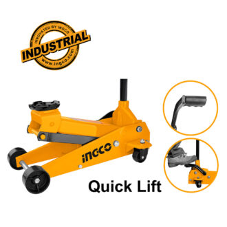 Επαγγελματικός Υδραυλικός Γρύλος - Καρότσι 3 Τon