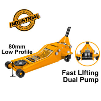 Επαγγελματικός Υδραυλικός Γρύλος - Καρότσι Χαμ. Προφίλ 3 Ton