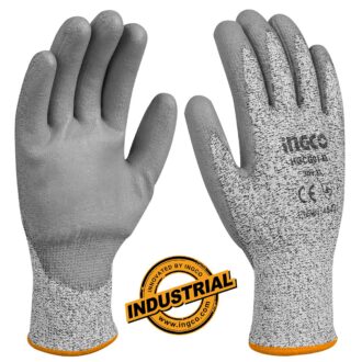 Γάντια PU Αντοχής στα Κοψίματα L Επαγγελματικά