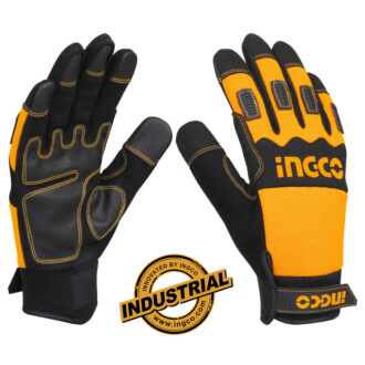 Γάντια Μηχανικών με Ενισχυμένη Επένδυση XL Επαγγελματικά
