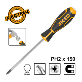 Επαγγελματικό Κατσαβίδι Σταυρού Χτυπητό PH2x150mm