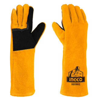 Γάντια Δερμάτινα Μακριά Ηλεκτροσυγκολλητών XL