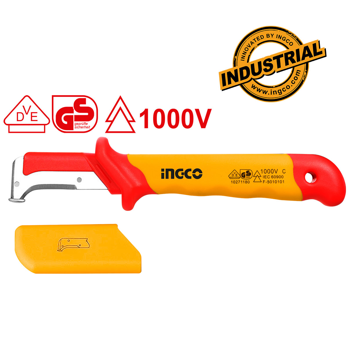 HIDCK1851-1.jpg Επαγγελματικό Μαχαίρι Απογυμνωτής Καλωδίων Ηλεκτρολόγου - Image 1