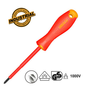 Επαγγελματικό Κατσαβίδι Ηλεκτρολόγου Σταυρού PH0x60mm