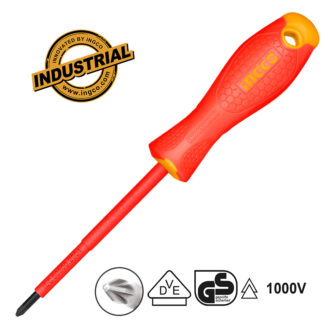 Επαγγελματικό Κατσαβίδι Ηλεκτρολόγου Σταυρού PZ2x100mm