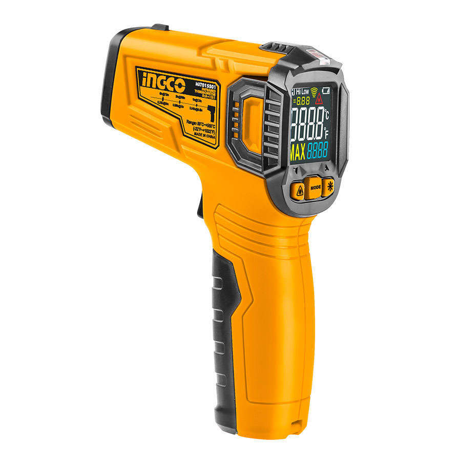 HIT015501-1.jpg Ηλεκτρονικός Μετρητής Θερμοκρασίας Επιφανειών -30C έως +550C - Image 1