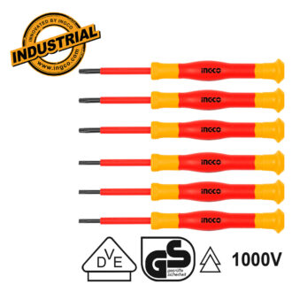 Επαγγελματικό Σετ 6 τεμ Κατσαβίδια Ηλεκτρολόγου Ακριβείας