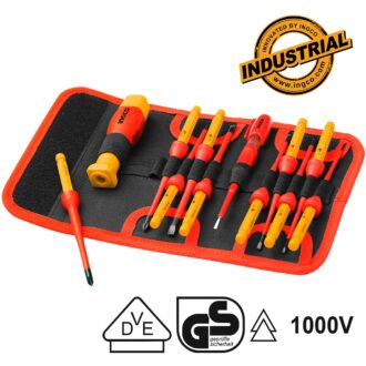 Επαγγελματικό Σετ 12 τεμ Κατσαβίδια Ηλεκτρολόγου Ακριβείας