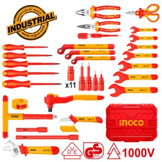 Επαγγελματικό Σετ 41 τεμ Εργαλείων Ηλεκτρολόγου
