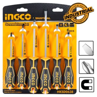 Επαγγελματικό Σετ 6 τεμ Κατσαβίδια