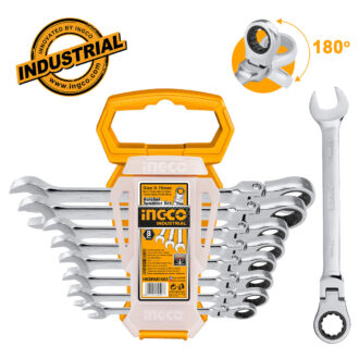 Επαγγελματικό Σετ 8 τεμ. Σπαστά Γερμανοπολύγωνα Καστάνιας 8-19mm