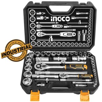 Επαγγελματικό Σετ 44 τεμ. Καρυδάκια 1/4" - 1/2"