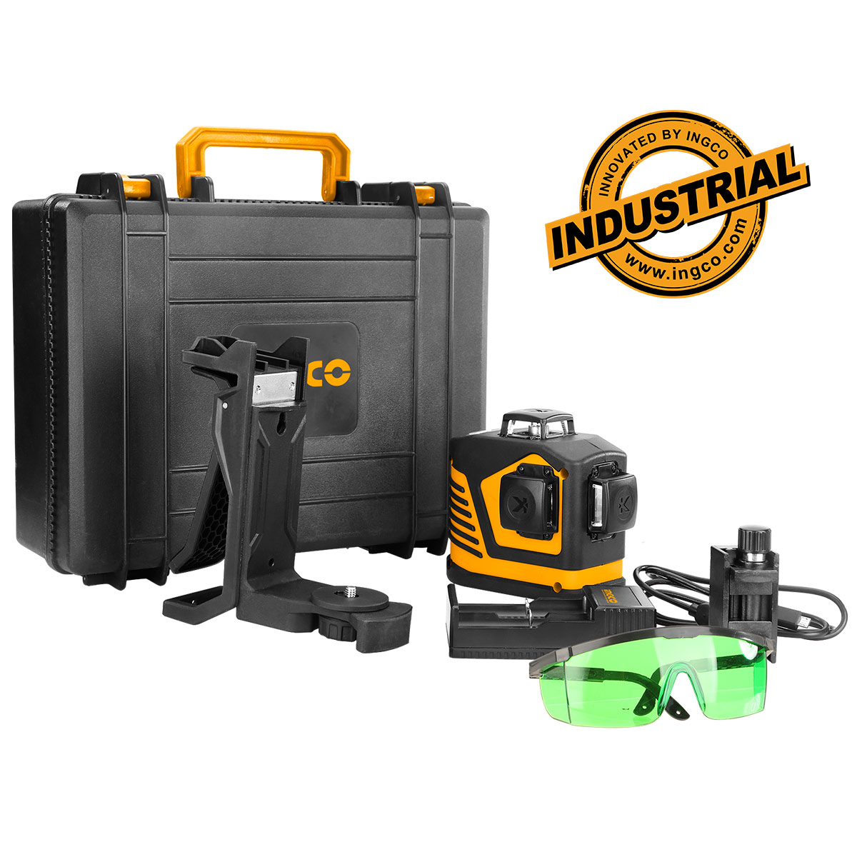 HLL255245-1.jpg Επαγγελματικό Πράσινο Αυτοαλφαδιαζόμενο Laser 3D - Image 1