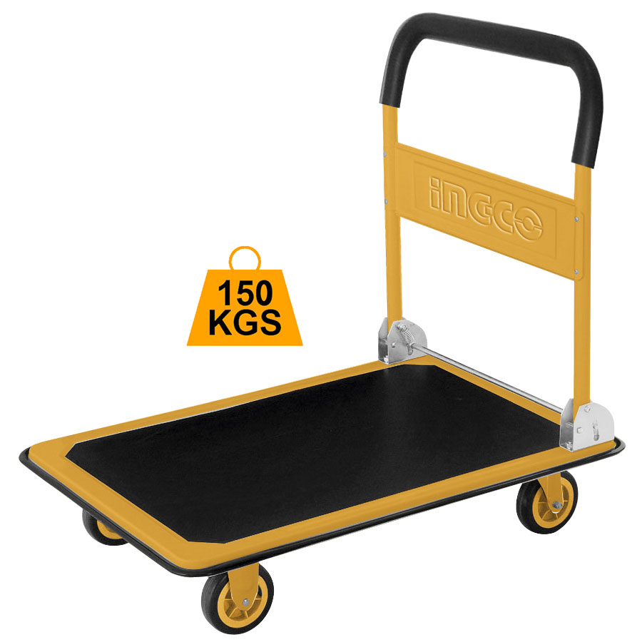 HPHT11502-1.jpg Πτυσσόμενο Καρότσι Πλατφόρμα 150kg - Image 1