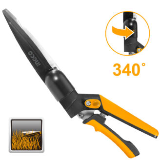 Ψαλίδι Χλόης με Κόψη 340°