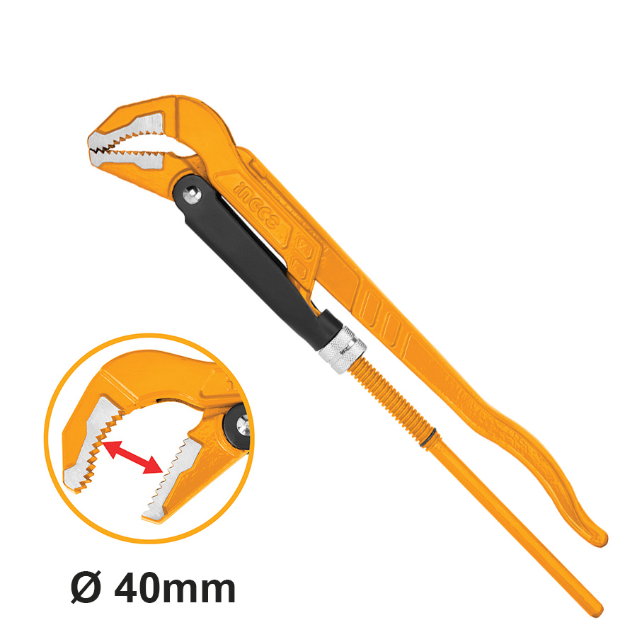 HPW04013-1.jpg Τσιμπίδα υδραυλικών 45° Βαριάς Χρήσης 1 - Image 1