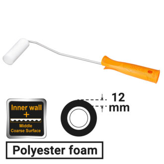 Ρολό Βαφής Μίνι  4"