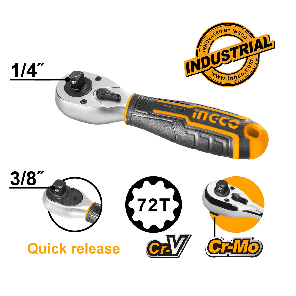 HRTH081438-1.jpg Καστάνια 1/4 και 3/8 Επαγγ. - Image 1