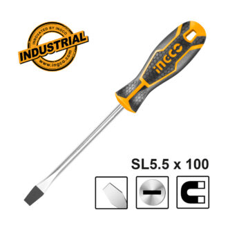 Επαγγελματικό Κατσαβίδι Ίσιο SL5.5x100mm