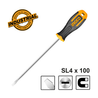 Επαγγελματικό Κατσαβίδι Ίσιο SL4x100mm