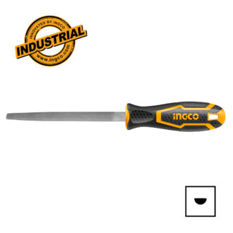 Επαγγελματική Λίμα Σιδήρου 200mm Ημιστρόγγυλη