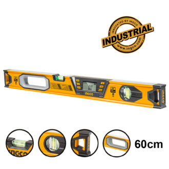 Επαγγελματικό Ψηφιακό Αλφάδι Μαγνητικό 60cm