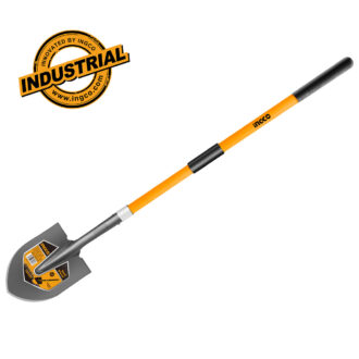 Φτυάρι Ατσάλινο με Πλαστικό Στυλιάρι