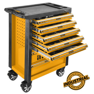 Επαγγελματικός Εργαλειοφόρος με 7 Συρτάρια και 162 τεμ Εργαλείων