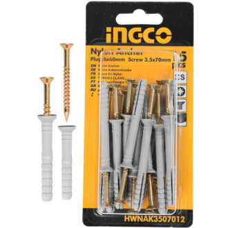 Σετ Βίδες με Βύσματα