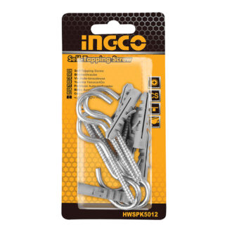 Σετ Βίδες Γάντζοι με Βύσματα