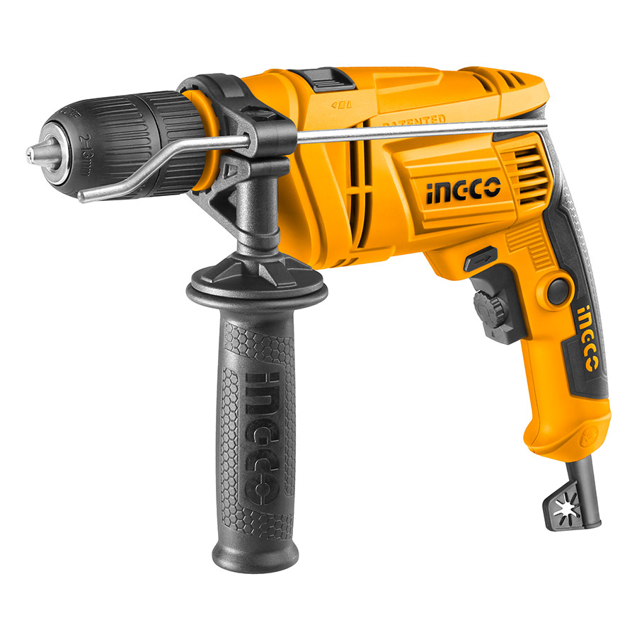 ID6538-2-1.jpg Ηλεκτρικό Κρουστικό Δράπανο 650W - Image 1