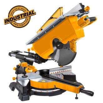 Επαγγελματικό Ηλεκτρικό Φαλτσοπρίονο Radial Ξύλου 2 Εργασιών 1800W