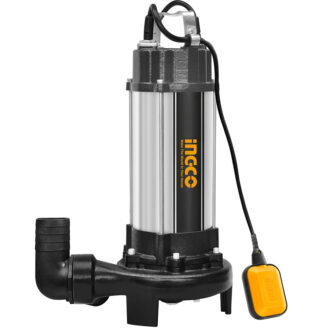 Υποβρύχια Αντλία INOX με Κοπτήρα Λυμάτων 1500W