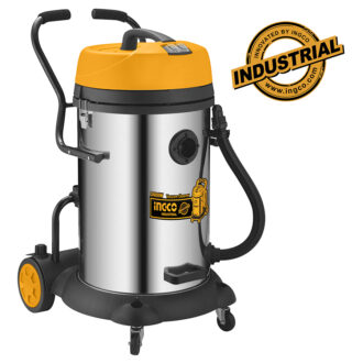 Επαγγελματική Ηλεκτρική Σκούπα 2x1200W