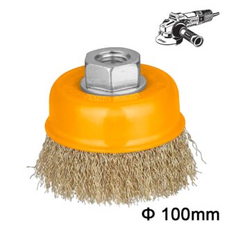 Συρματόβουρτσα Γωνιακού Tροχού