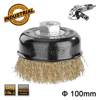 Επαγγελματική Συρματόβουρτσα Γωνιακού Tροχού Σκληρής Χρήσης