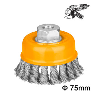 Συρματόβουρτσα Γωνιακού Tροχού