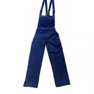 Φόρμα Εργασίας Μονόχρωμη Με Τιράντες POL-COT // GOALL