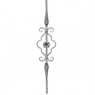 Σφυρήλατο Στοιχείο ΒΝ080 80cm // BILDA