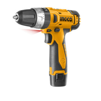 Επαναφορτιζόμενο Κρουστικό Δραπανοκατσάβιδο 12V, 2 Μπαταρίες // INGCO
