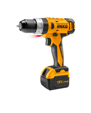 CIDLI228180-350x435 ΕΕπαναφορτιζόμενο Κρουστικό Δραπανοκατσάβιδο 18V, 2 Μπαταρίες // INGCO - Image 1