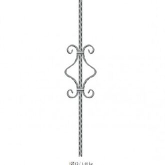 Σφυρήλατο Στοιχείο ΒΝ058 80cm // BILDA